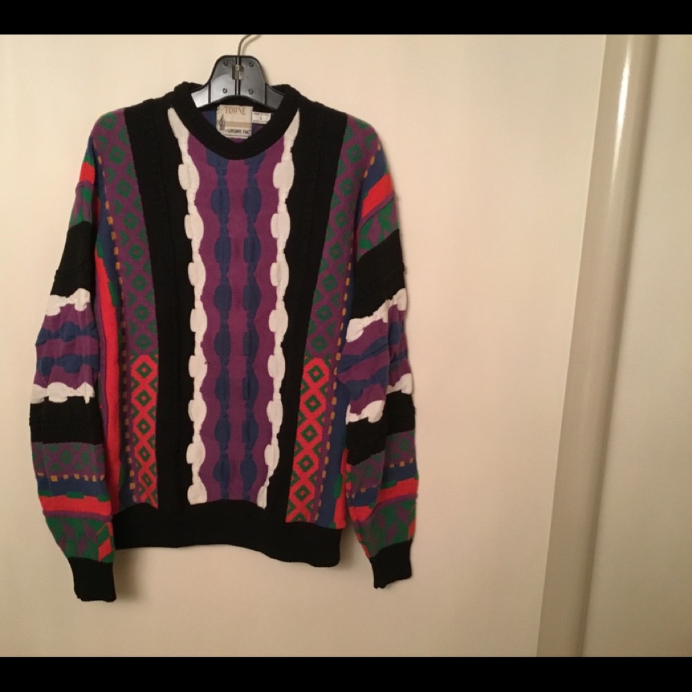 Mens LIKE NEW DESIGNER cotton sweater